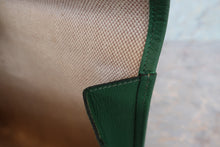 画像をギャラリービューアに読み込む, HERMES/エルメス ジジェPM クシュベル グリーン 〇X刻印 クラッチバッグ 700030212