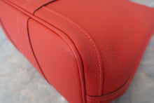 画像をギャラリービューアに読み込む, HERMES/エルメス ガーデンパーティPM ネゴンダ ルージュピヴォワンヌ R刻印 トートバッグ 800030181