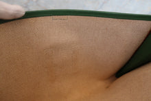 画像をギャラリービューアに読み込む, HERMES/エルメス ジジェPM クシュベル グリーン 〇X刻印 クラッチバッグ 700030212