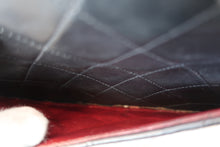 Load image into Gallery viewer, CHANEL Matelasse double flap double chain shoulder bag Lambskin Black/Gold hadware Shoulder bag 700100160