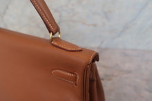 画像をギャラリービューアに読み込む, HERMES/エルメス ケリー32 クシュベル ゴールド □A刻印 ショルダーバッグ 700120188