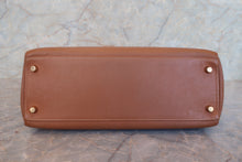 将图片加载到图库查看器,HERMES JYPSIERE 28 Clemence leather Rouge casaque □Q刻印 Shoulder bag 800050053