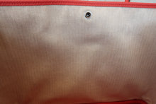 画像をギャラリービューアに読み込む, HERMES/エルメス ガーデンパーティPM ネゴンダ ルージュピヴォワンヌ R刻印 トートバッグ 800030181