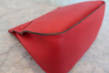 将图片加载到图库查看器,HERMES JYPSIERE 28 Clemence leather Rouge casaque □Q刻印 Shoulder bag 800050053