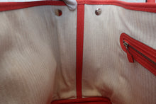 画像をギャラリービューアに読み込む, HERMES/エルメス ガーデンパーティPM ネゴンダ ルージュピヴォワンヌ R刻印 トートバッグ 800030181