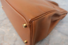 画像をギャラリービューアに読み込む, HERMES/エルメス ケリー32 クシュベル ゴールド □A刻印 ショルダーバッグ 700120188