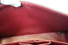 Load image into Gallery viewer, CHANEL Matelasse double flap double chain shoulder bag Lambskin Black/Gold hadware Shoulder bag 700100160