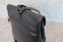 Load image into Gallery viewer, CHANEL CC mark Chain back pack Caviar skin Black/Gold Hardware Back pack 800070175