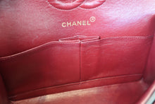 Load image into Gallery viewer, CHANEL Matelasse double flap double chain shoulder bag Lambskin Black/Gold hadware Shoulder bag 700100160