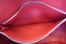 将图片加载到图库查看器,HERMES JYPSIERE 28 Clemence leather Rouge casaque □Q刻印 Shoulder bag 800050053