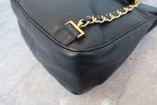 Load image into Gallery viewer, CHANEL CC mark Chain back pack Caviar skin Black/Gold Hardware Back pack 800070175