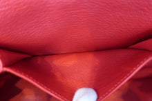 将图片加载到图库查看器,HERMES JYPSIERE 28 Clemence leather Rouge casaque □Q刻印 Shoulder bag 800050053