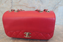 将图片加载到图库查看器,CHANEL/香奈儿 经典双C 链条包 羊皮 Pink/Silver hadware(粉色/银色金属) 肩背包 700100162