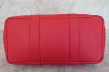 將圖片載入圖庫檢視器 HERMES/エルメス ガーデンパーティPM ネゴンダ ルージュカザック □R刻印 トートバッグ 700030222