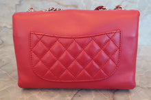 将图片加载到图库查看器,CHANEL/香奈儿 经典双C 链条包 羊皮 Pink/Silver hadware(粉色/银色金属) 肩背包 700100162