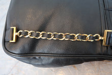 Load image into Gallery viewer, CHANEL CC mark Chain back pack Caviar skin Black/Gold Hardware Back pack 800070175