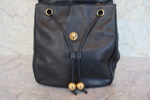 Load image into Gallery viewer, CHANEL CC mark Chain back pack Caviar skin Black/Gold Hardware Back pack 800070175