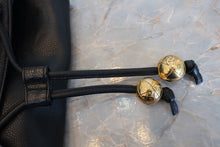 Load image into Gallery viewer, CHANEL CC mark Chain back pack Caviar skin Black/Gold Hardware Back pack 800070175