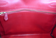 将图片加载到图库查看器,HERMES KELLY 32 Graine Couchevel leather Rouge vif 〇R刻印 Hand bag 800060191