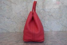 将图片加载到图库查看器,HERMES GARDEN PARTY PM Negonda leather Bougainvillier □P刻印 Tote bag 800050049