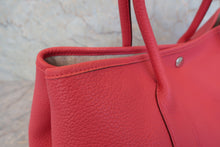 将图片加载到图库查看器,HERMES GARDEN PARTY PM Negonda leather Bougainvillier □P刻印 Tote bag 800050049
