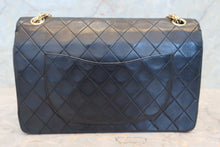 Load image into Gallery viewer, CHANEL Matelasse chain shoulder bag Lambskin Black/Gold hadware Shoulder bag 700120020