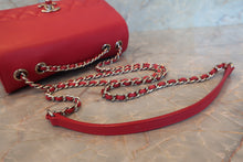 将图片加载到图库查看器,CHANEL/香奈儿 经典双C 链条包 羊皮 Pink/Silver hadware(粉色/银色金属) 肩背包 700100162