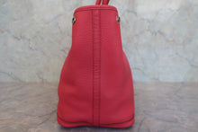 将图片加载到图库查看器,HERMES GARDEN PARTY PM Negonda leather Bougainvillier □P刻印 Tote bag 800050049