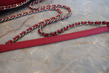 将图片加载到图库查看器,CHANEL/香奈儿 经典双C 链条包 羊皮 Pink/Silver hadware(粉色/银色金属) 肩背包 700100162