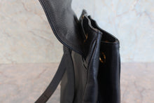 Load image into Gallery viewer, CHANEL CC mark Chain back pack Caviar skin Black/Gold Hardware Back pack 800070175