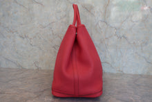 将图片加载到图库查看器,HERMES GARDEN PARTY PM Negonda leather Bougainvillier □P刻印 Tote bag 800050049
