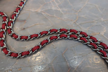 将图片加载到图库查看器,CHANEL/香奈儿 经典双C 链条包 羊皮 Pink/Silver hadware(粉色/银色金属) 肩背包 700100162