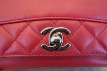 将图片加载到图库查看器,CHANEL/香奈儿 经典双C 链条包 羊皮 Pink/Silver hadware(粉色/银色金属) 肩背包 700100162