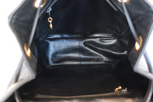 Load image into Gallery viewer, CHANEL CC mark Chain back pack Caviar skin Black/Gold Hardware Back pack 800070175