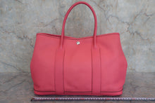 将图片加载到图库查看器,HERMES GARDEN PARTY PM Epsom leather Rose azalee X刻印 Tote bag 800060136