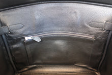 画像をギャラリービューアに読み込む, HERMES/エルメス バーキン30 ヴォーエプソン ブラック □K刻印 ハンドバッグ 800090220