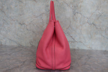 将图片加载到图库查看器,HERMES GARDEN PARTY PM Epsom leather Rose azalee X刻印 Tote bag 800060136