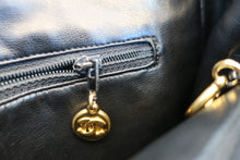 Load image into Gallery viewer, CHANEL CC mark Chain back pack Caviar skin Black/Gold Hardware Back pack 800070175