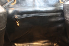Load image into Gallery viewer, CHANEL CC mark Chain back pack Caviar skin Black/Gold Hardware Back pack 800070175