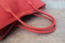 将图片加载到图库查看器,HERMES GARDEN PARTY PM Negonda leather Bougainvillier □P刻印 Tote bag 800050049