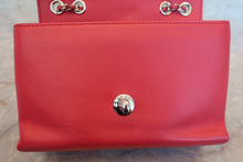 将图片加载到图库查看器,CHANEL/香奈儿 经典双C 链条包 羊皮 Pink/Silver hadware(粉色/银色金属) 肩背包 700100162