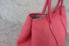 将图片加载到图库查看器,HERMES GARDEN PARTY PM Epsom leather Rose azalee X刻印 Tote bag 800060136
