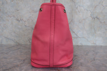 将图片加载到图库查看器,HERMES GARDEN PARTY PM Epsom leather Rose azalee X刻印 Tote bag 800060136
