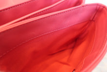 将图片加载到图库查看器,CHANEL/香奈儿 经典双C 链条包 羊皮 Pink/Silver hadware(粉色/银色金属) 肩背包 700100162