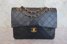 画像をギャラリービューアに読み込む, CHANEL/シャネル マトラッセWフラップWチェーンショルダーバッグ ラムスキン ブラック/ゴールド金具 ショルダーバッグ 800030143