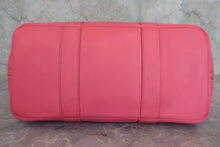 将图片加载到图库查看器,HERMES GARDEN PARTY PM Epsom leather Rose azalee X刻印 Tote bag 800060136