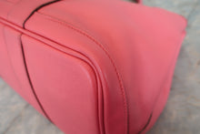 将图片加载到图库查看器,HERMES GARDEN PARTY PM Epsom leather Rose azalee X刻印 Tote bag 800060136