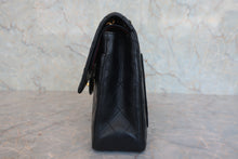 画像をギャラリービューアに読み込む, CHANEL/シャネル マトラッセWフラップWチェーンショルダーバッグ ラムスキン ブラック/ゴールド金具 ショルダーバッグ 800030143