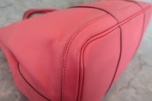 将图片加载到图库查看器,HERMES GARDEN PARTY PM Epsom leather Rose azalee X刻印 Tote bag 800060136