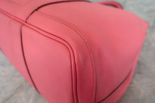将图片加载到图库查看器,HERMES GARDEN PARTY PM Epsom leather Rose azalee X刻印 Tote bag 800060136